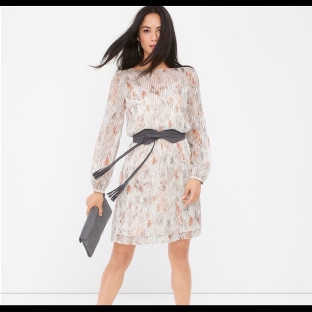 White House black market dress